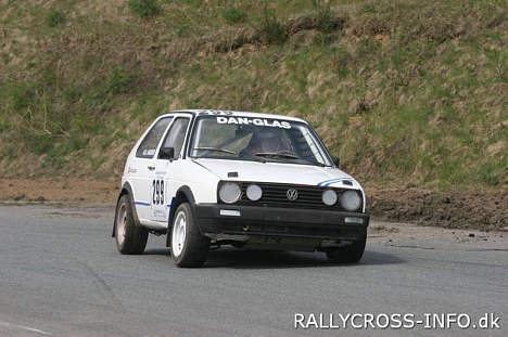 VW Golf - Kaj Jacobsen.